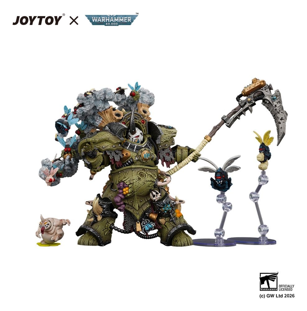 Warhammer Actionfigur Death Guard Typhus Herald of the Plague God 15 cm - Preorder - ETA: 25.03.2027