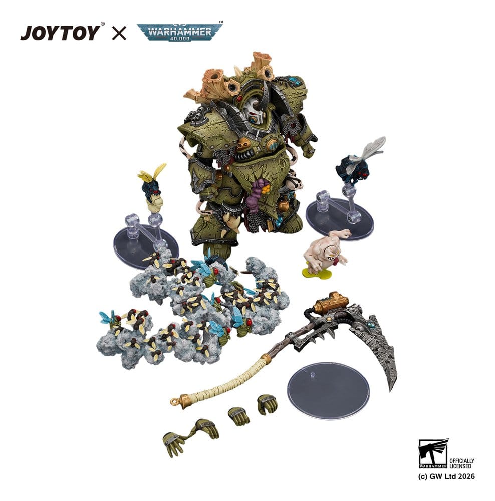 Warhammer Actionfigur Death Guard Typhus Herald of the Plague God 15 cm - Preorder - ETA: 25.03.2027
