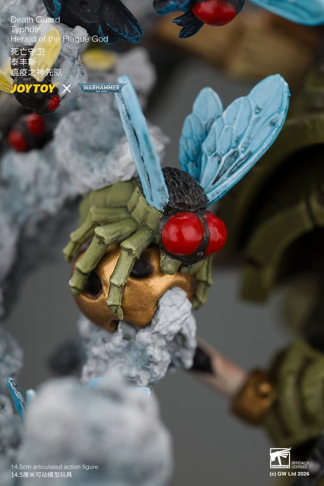 Warhammer Actionfigur Death Guard Typhus Herald of the Plague God 15 cm - Preorder - ETA: 25.03.2027