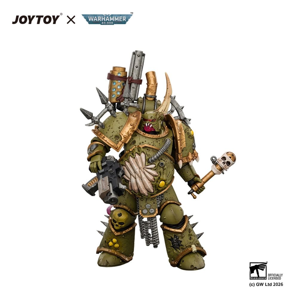 Warhammer Actionfigur Death Guard Plague Marine 1 12 cm - Preorder - ETA: 25.03.2027