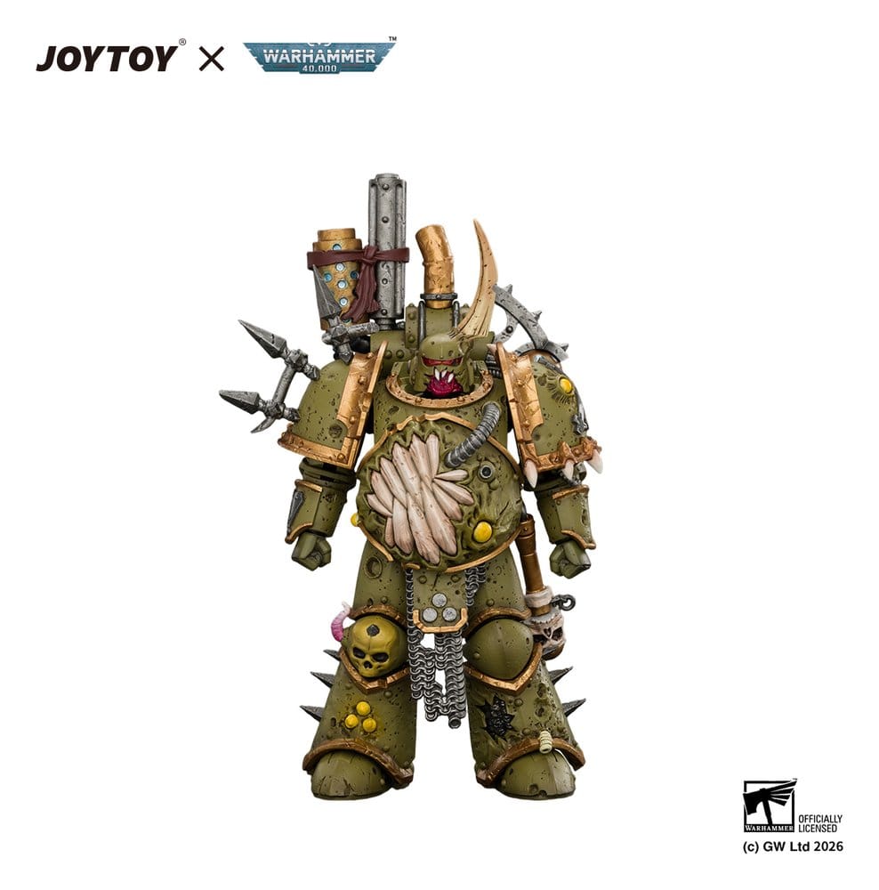 Warhammer Actionfigur Death Guard Plague Marine 1 12 cm - Preorder - ETA: 25.03.2027