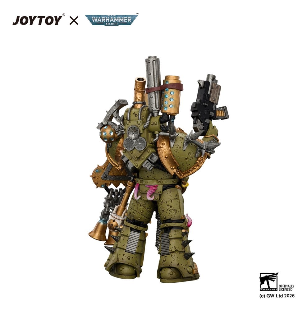 Warhammer Actionfigur Death Guard Plague Marine 1 12 cm - Preorder - ETA: 25.03.2027
