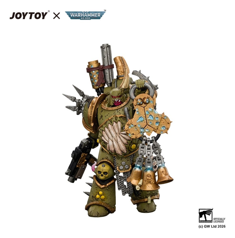 Warhammer Actionfigur Death Guard Plague Marine 1 12 cm - Preorder - ETA: 25.03.2027