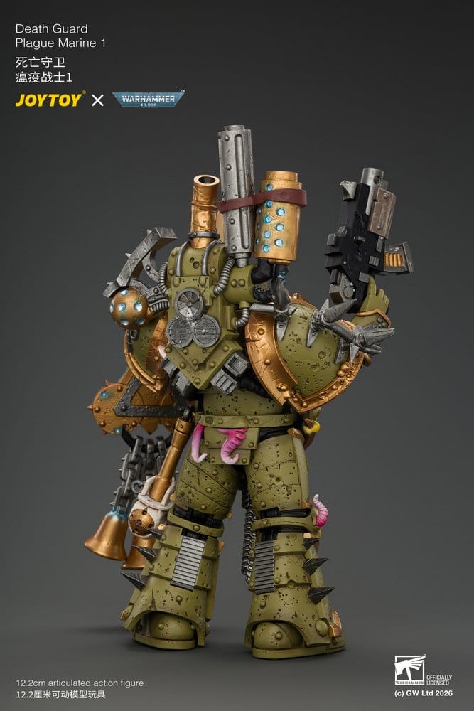 Warhammer Actionfigur Death Guard Plague Marine 1 12 cm - Preorder - ETA: 25.03.2027