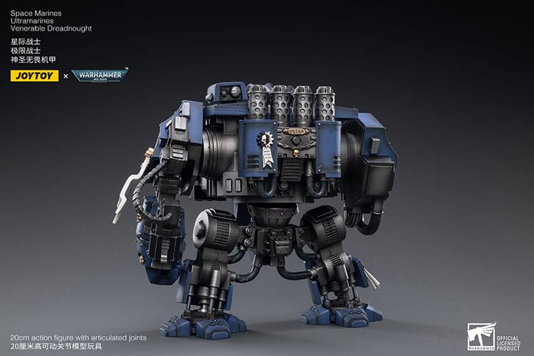 Warhammer 40k Actionfigur 1/18 Space Marines Ultramarines Venerable Dreadnought 19 cm - Versand: 5-7 Tage nach Bestellung