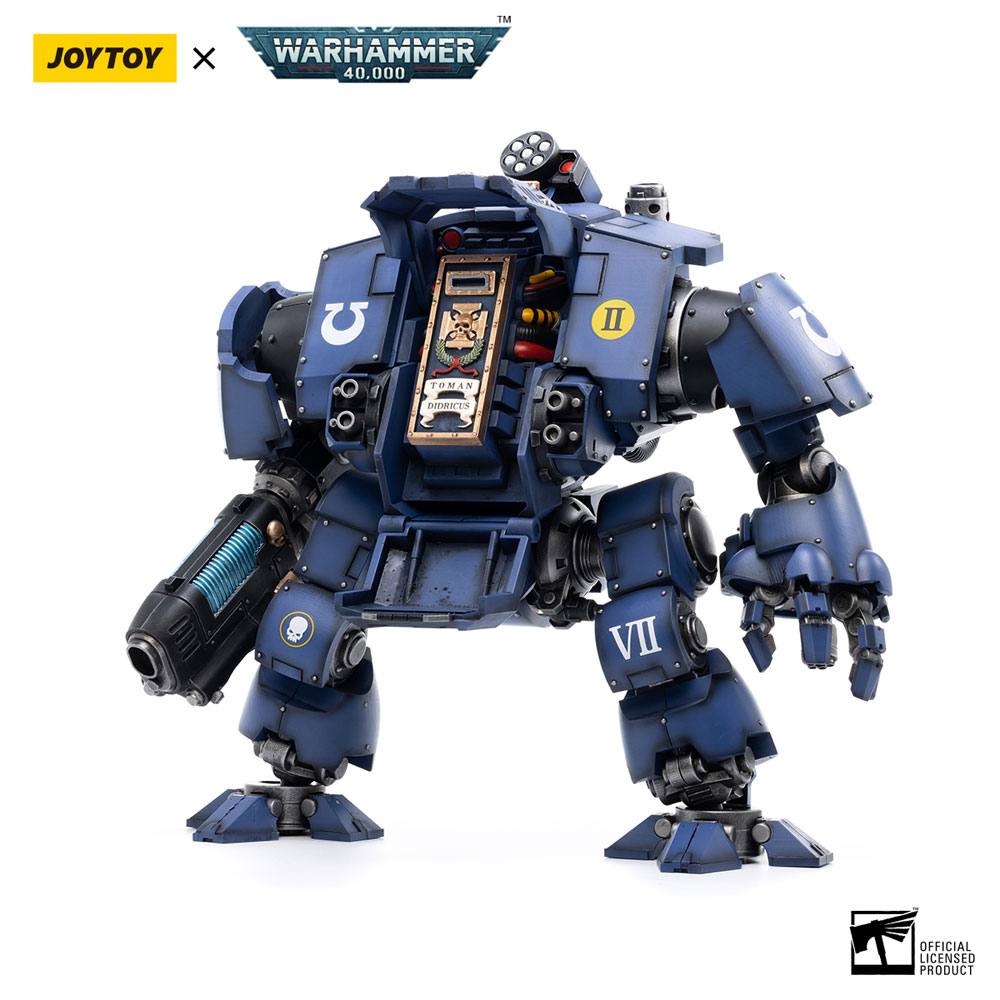 Warhammer 40,000 Actionfigur 1/18 Ultramarines Redemptor Dreadnought Brother Dreadnought Tyleas 30 cm Reproduktion - Preorder - ETA: 01.09.2026