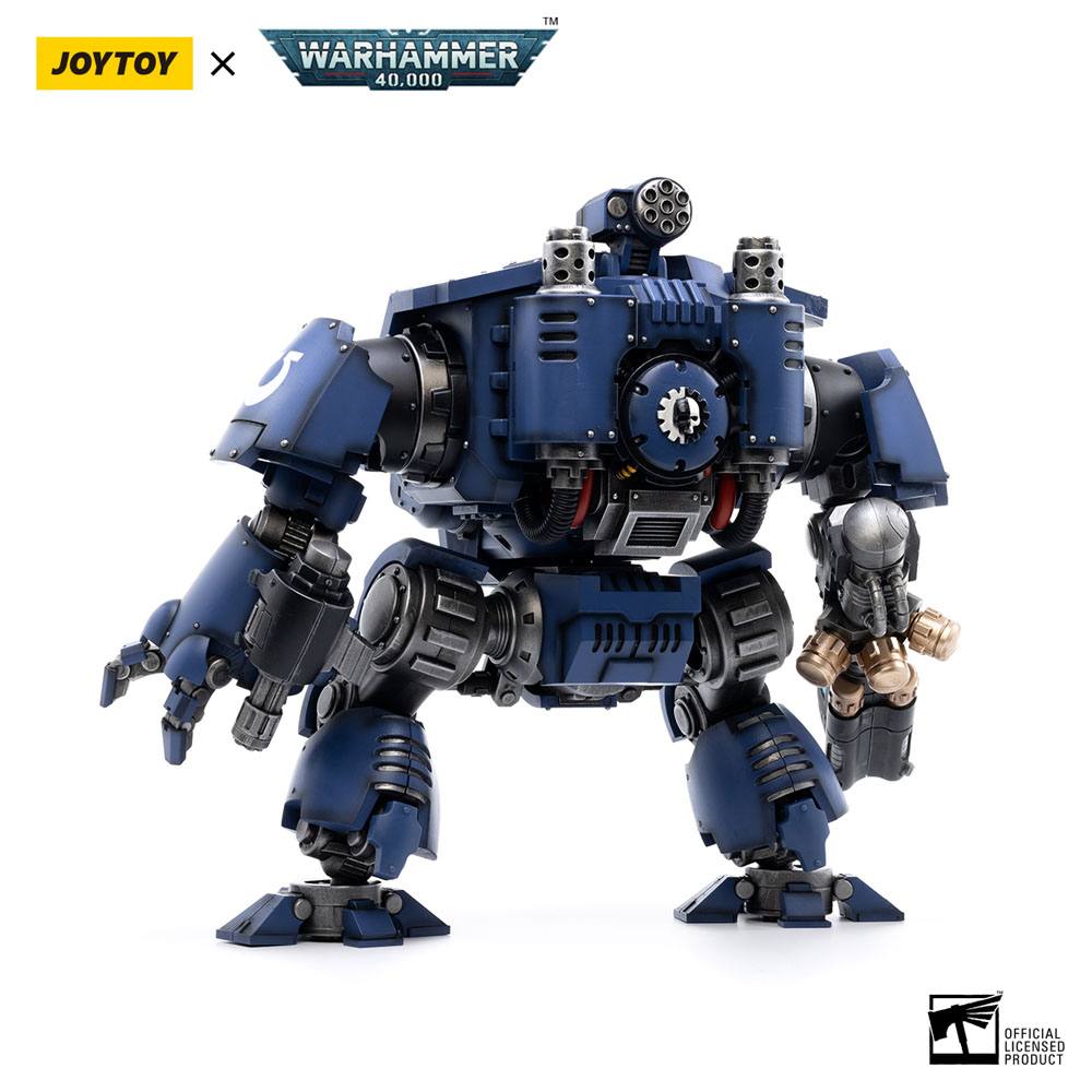 Warhammer 40,000 Actionfigur 1/18 Ultramarines Redemptor Dreadnought Brother Dreadnought Tyleas 30 cm Reproduktion - Preorder - ETA: 01.09.2026