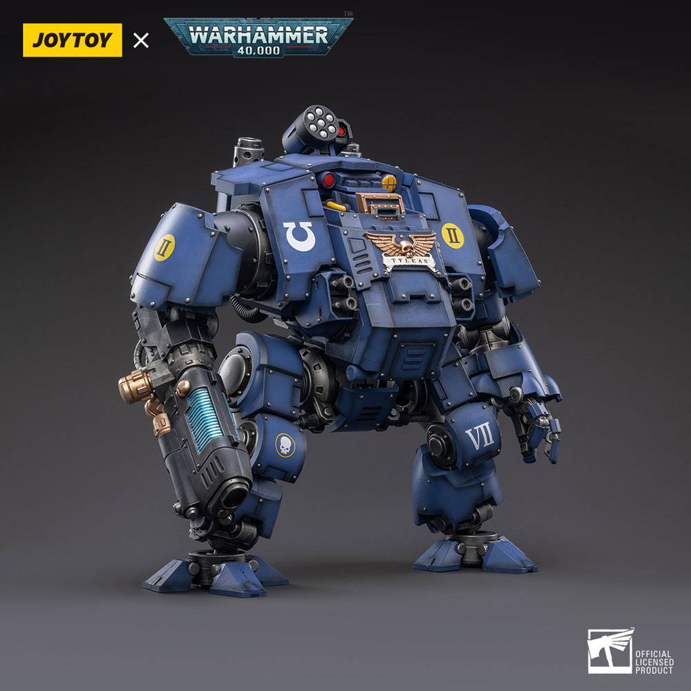 Warhammer 40,000 Actionfigur 1/18 Ultramarines Redemptor Dreadnought Brother Dreadnought Tyleas 30 cm Reproduktion - Preorder - ETA: 01.09.2026