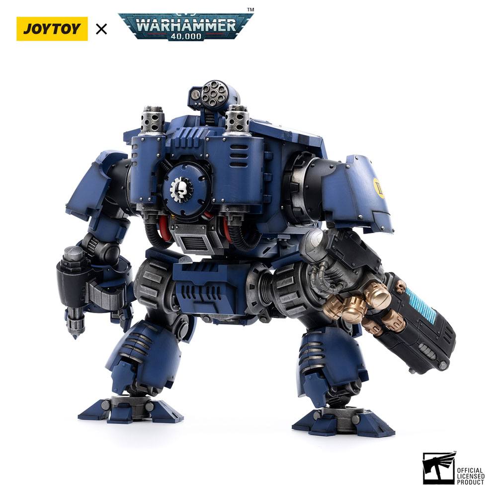 Warhammer 40,000 Actionfigur 1/18 Ultramarines Redemptor Dreadnought Brother Dreadnought Tyleas 30 cm Reproduktion - Preorder - ETA: 01.09.2026