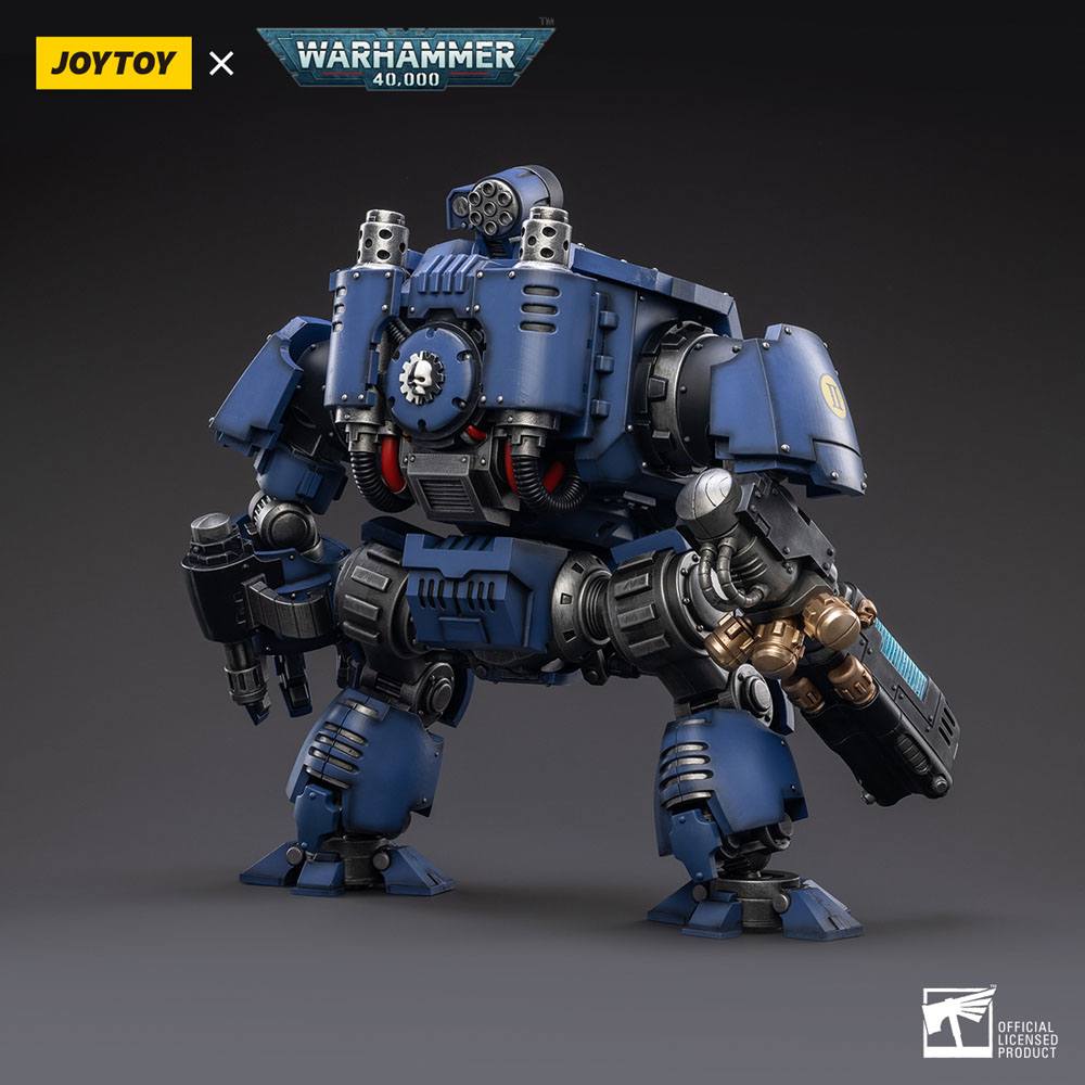 Warhammer 40,000 Actionfigur 1/18 Ultramarines Redemptor Dreadnought Brother Dreadnought Tyleas 30 cm Reproduktion - Preorder - ETA: 01.09.2026
