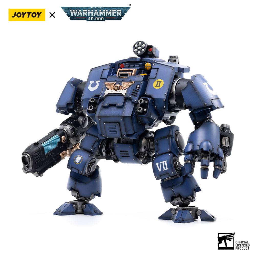 Warhammer 40,000 Actionfigur 1/18 Ultramarines Redemptor Dreadnought Brother Dreadnought Tyleas 30 cm Reproduktion - Preorder - ETA: 01.09.2026