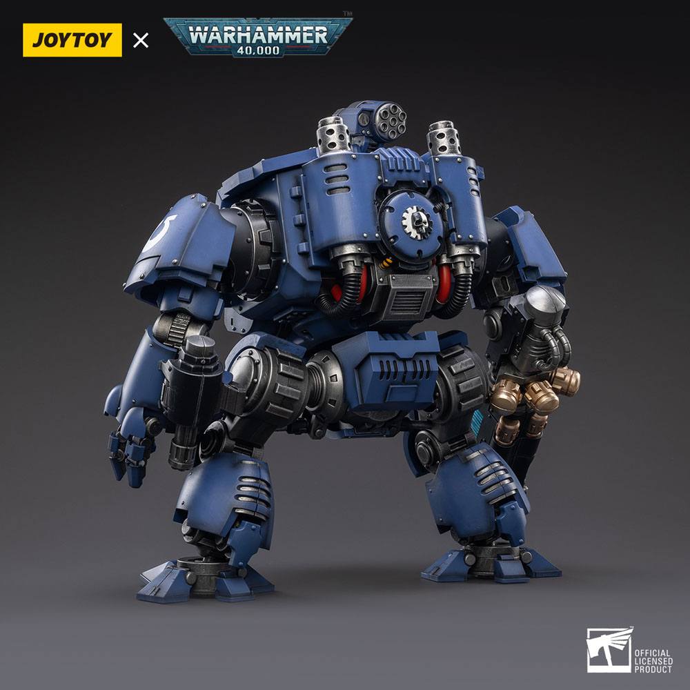 Warhammer 40,000 Actionfigur 1/18 Ultramarines Redemptor Dreadnought Brother Dreadnought Tyleas 30 cm Reproduktion - Preorder - ETA: 01.09.2026