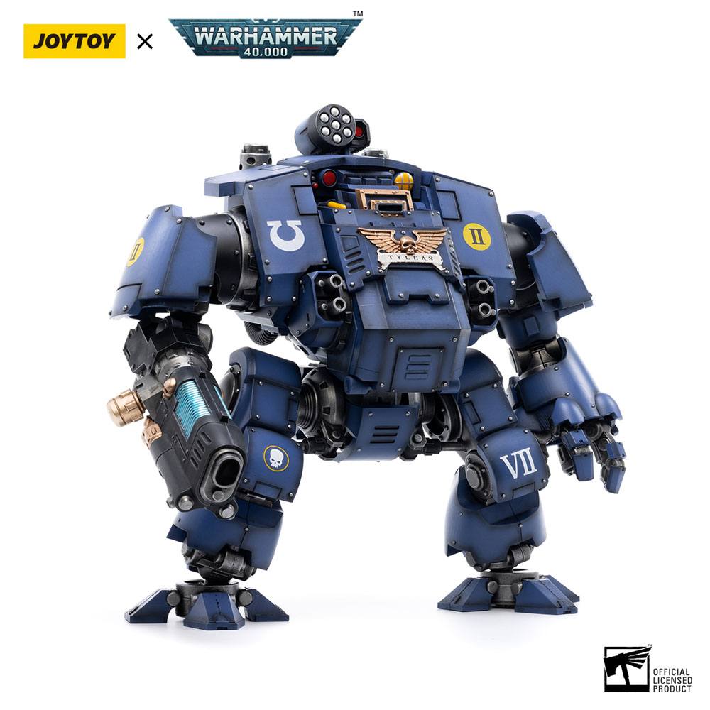 Warhammer 40,000 Actionfigur 1/18 Ultramarines Redemptor Dreadnought Brother Dreadnought Tyleas 30 cm Reproduktion - Preorder - ETA: 01.09.2026