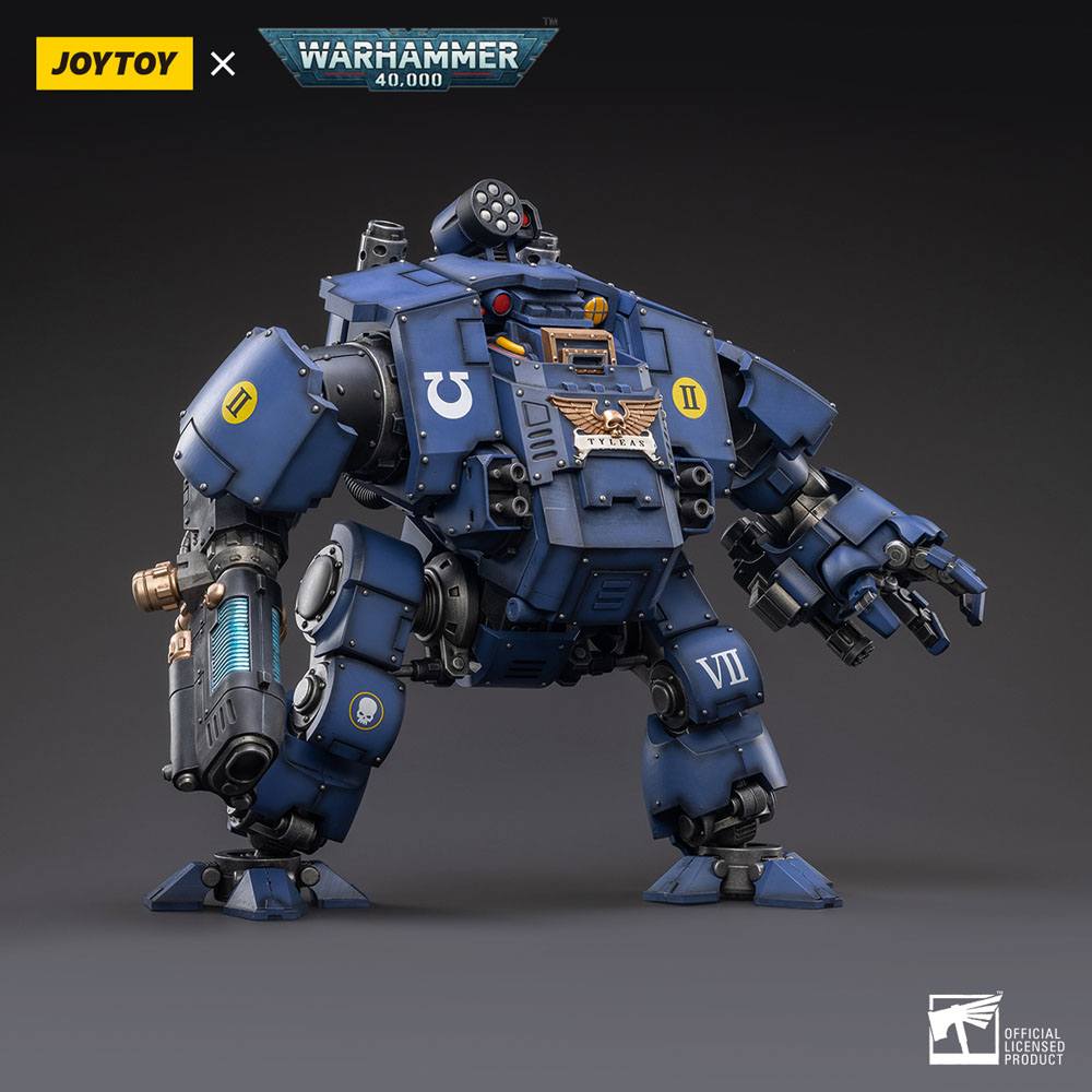 Warhammer 40,000 Actionfigur 1/18 Ultramarines Redemptor Dreadnought Brother Dreadnought Tyleas 30 cm Reproduktion - Preorder - ETA: 01.09.2026
