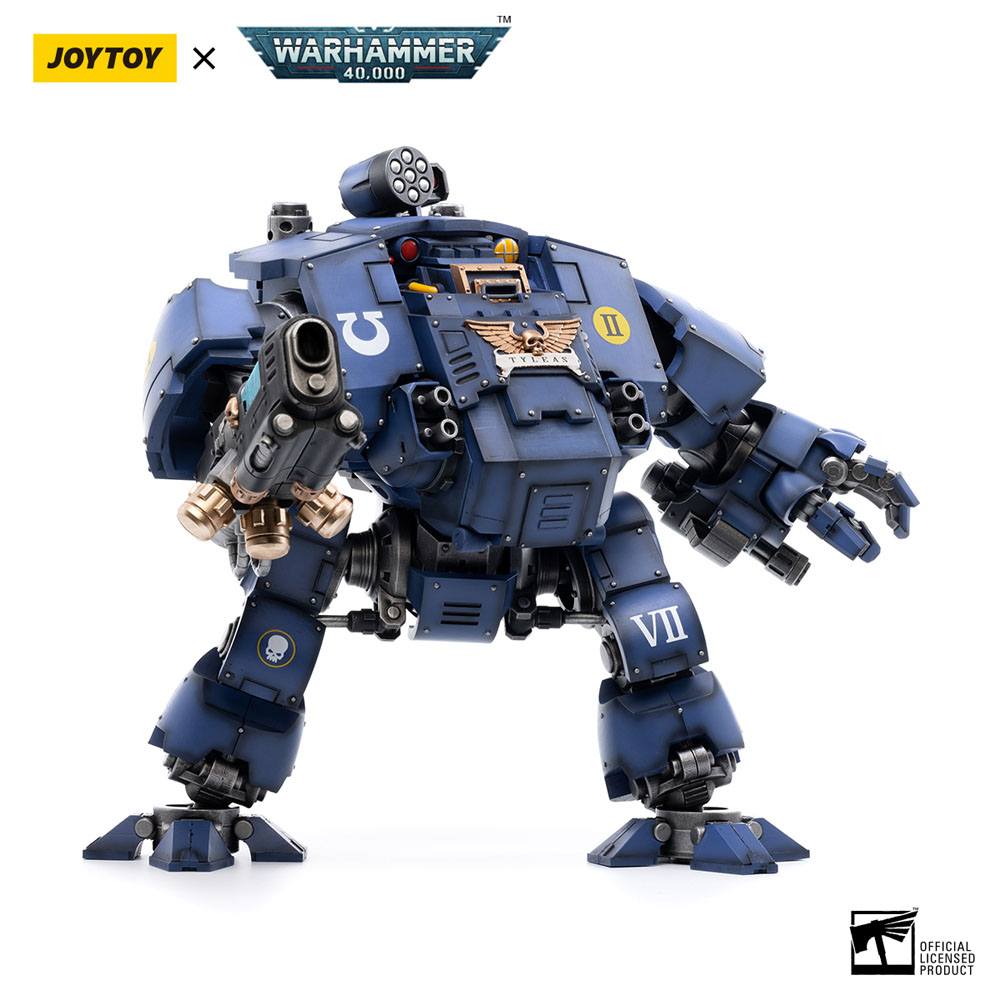 Warhammer 40,000 Actionfigur 1/18 Ultramarines Redemptor Dreadnought Brother Dreadnought Tyleas 30 cm Reproduktion - Preorder - ETA: 01.09.2026