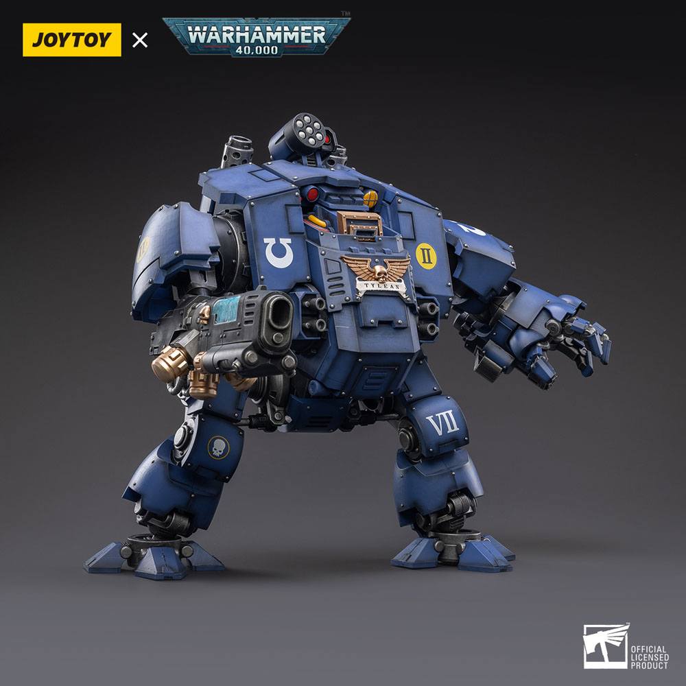 Warhammer 40,000 Actionfigur 1/18 Ultramarines Redemptor Dreadnought Brother Dreadnought Tyleas 30 cm Reproduktion - Preorder - ETA: 01.09.2026