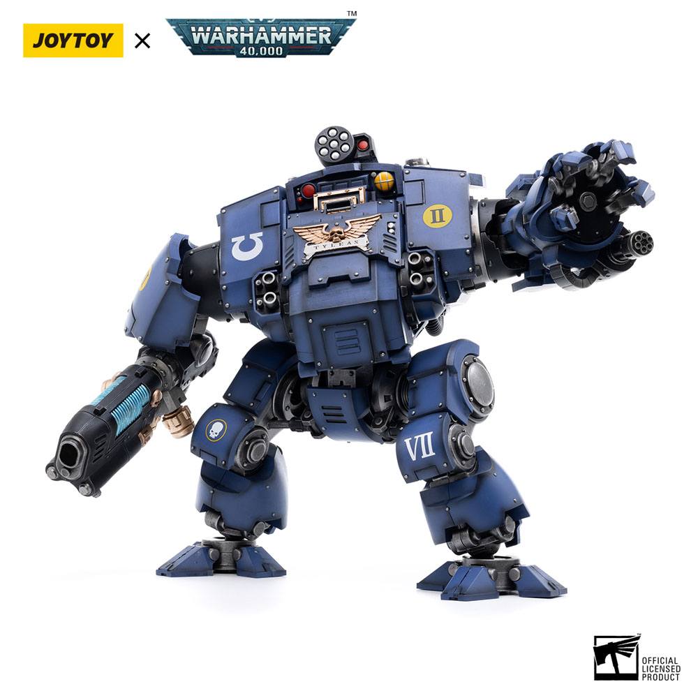 Warhammer 40,000 Actionfigur 1/18 Ultramarines Redemptor Dreadnought Brother Dreadnought Tyleas 30 cm Reproduktion - Preorder - ETA: 01.09.2026