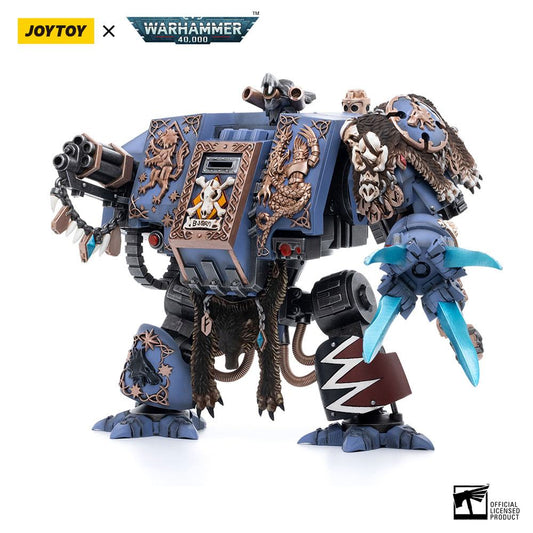 Warhammer 40k Actionfigur 1/18 Space Wolves Bjorn the Fell-Handed 19 cm - Preorder - ETA: 24.11.2025