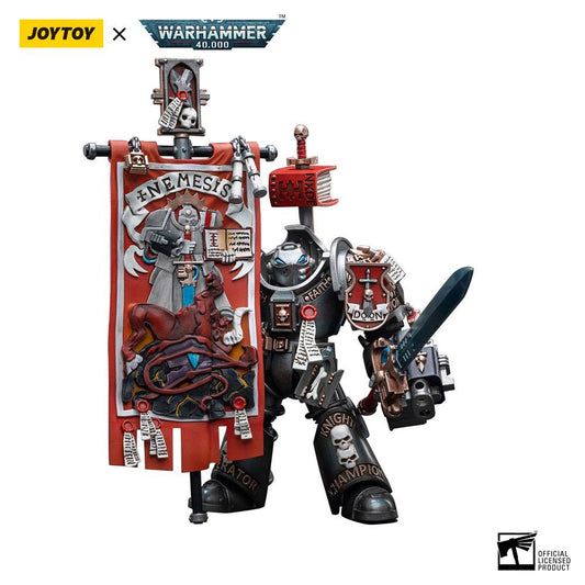 Warhammer 40k Actionfigur 1/18 Grey Knights Terminator Retius Akantar 13 cm - Preorder - ETA: 25.10.2026