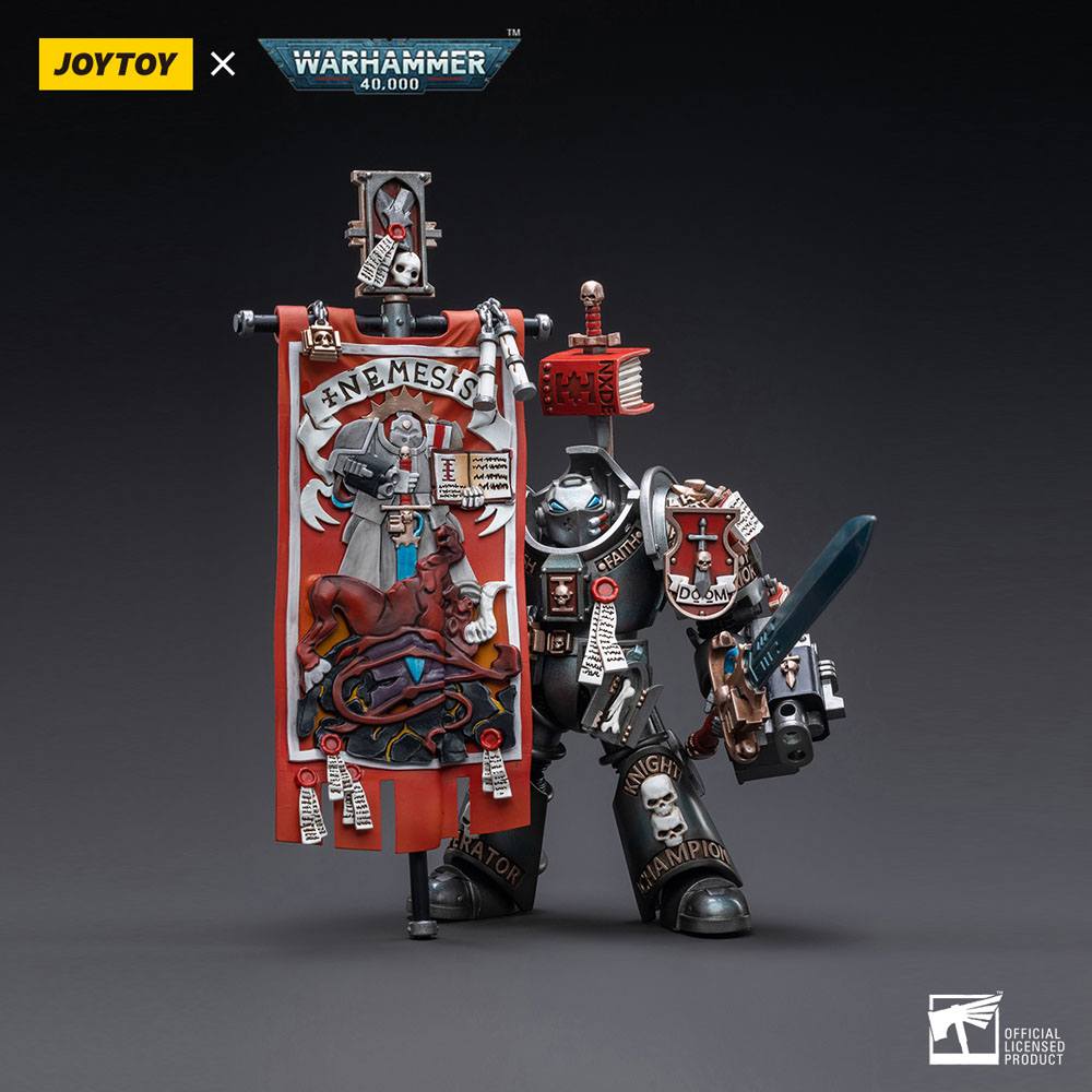 Warhammer 40k Actionfigur 1/18 Grey Knights Terminator Retius Akantar 13 cm - Preorder - ETA: 25.10.2026
