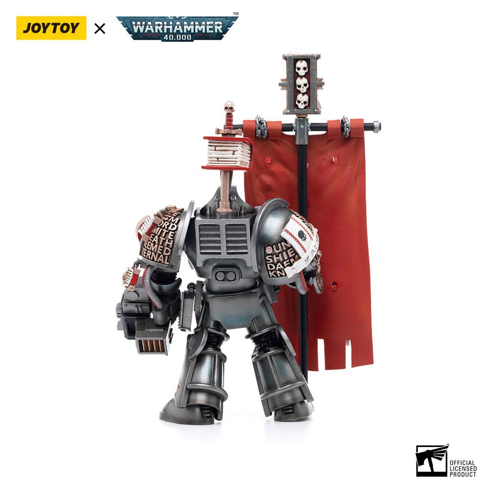 Warhammer 40k Actionfigur 1/18 Grey Knights Terminator Retius Akantar 13 cm - Preorder - ETA: 25.10.2026