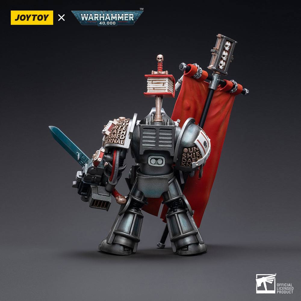 Warhammer 40k Actionfigur 1/18 Grey Knights Terminator Retius Akantar 13 cm - Preorder - ETA: 25.10.2026