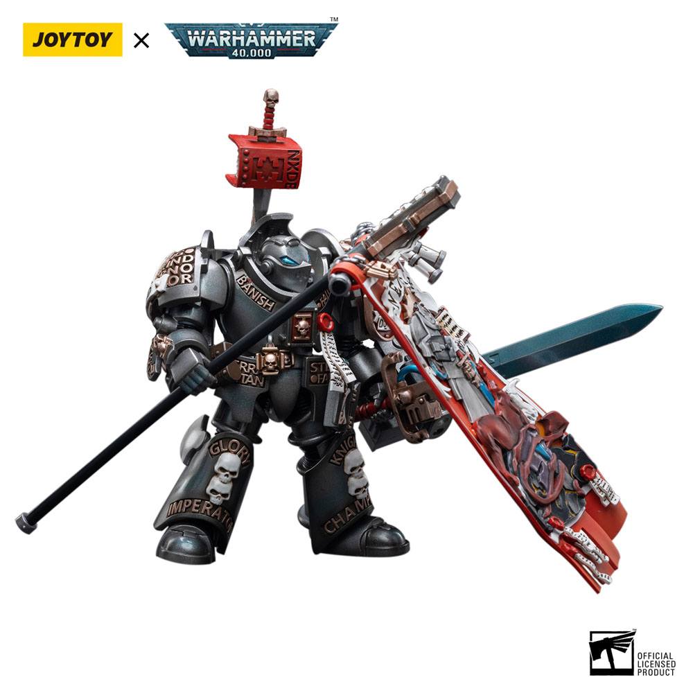 Warhammer 40k Actionfigur 1/18 Grey Knights Terminator Retius Akantar 13 cm - Preorder - ETA: 25.10.2026