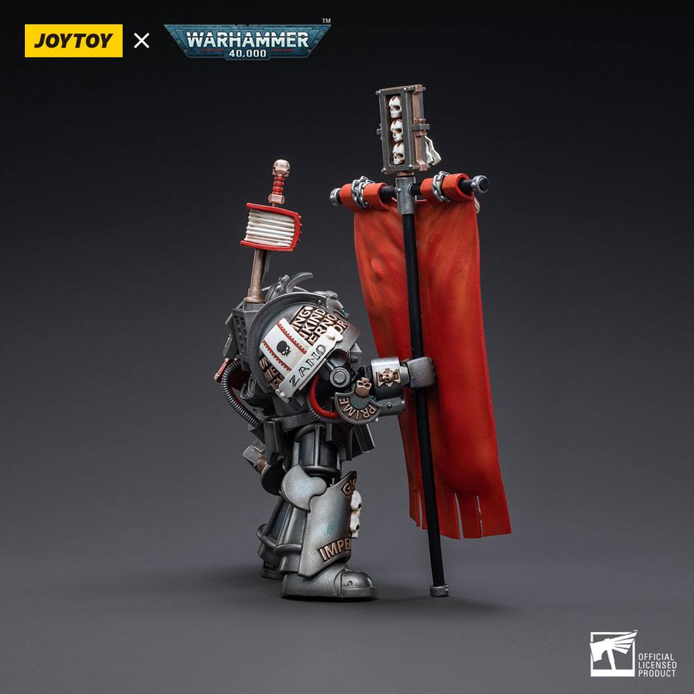 Warhammer 40k Actionfigur 1/18 Grey Knights Terminator Retius Akantar 13 cm - Preorder - ETA: 25.10.2026