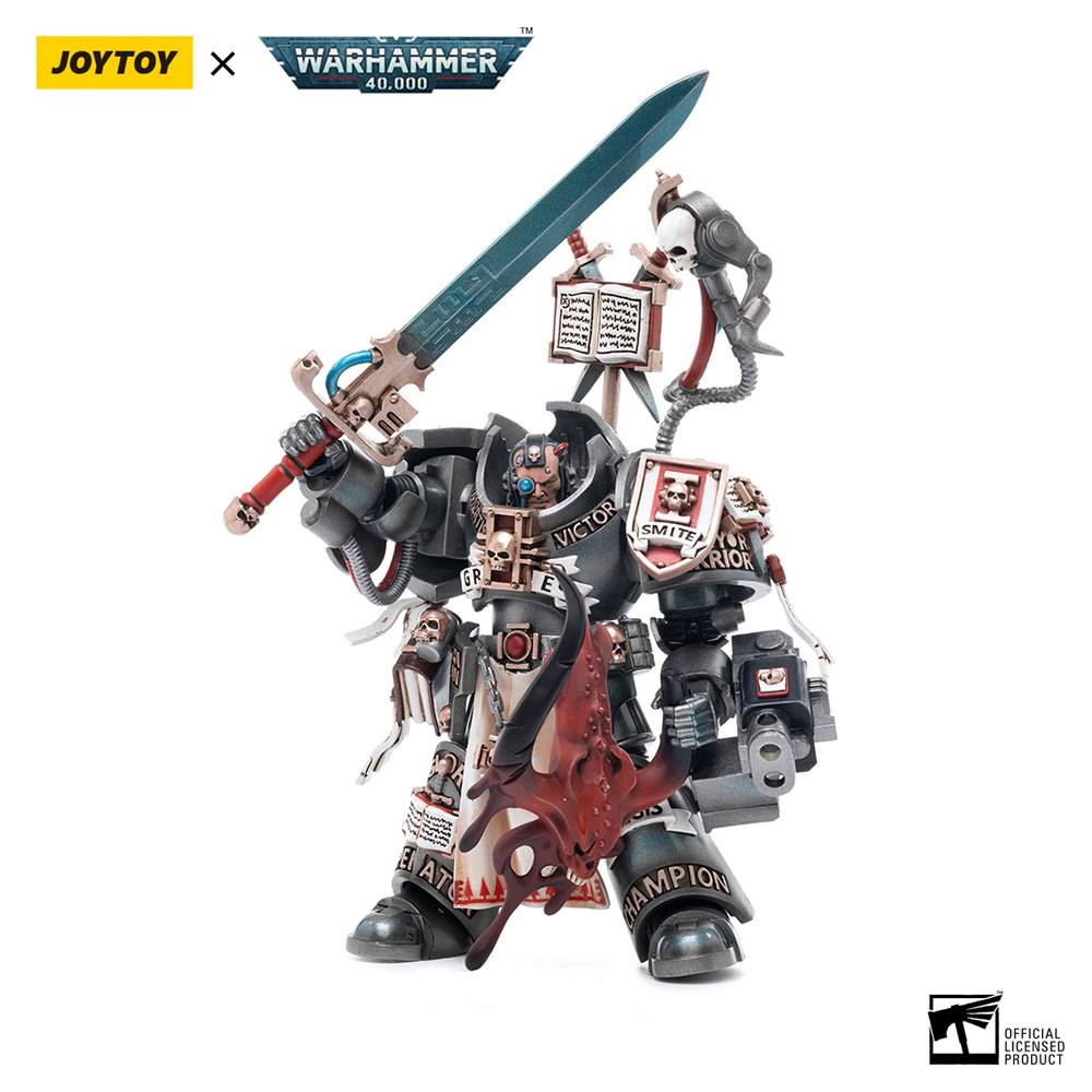 Warhammer 40k Actionfigur 1/18 Grey Knights Terminator Incanus Neodan 13 cm - Preorder - ETA: 25.10.2026