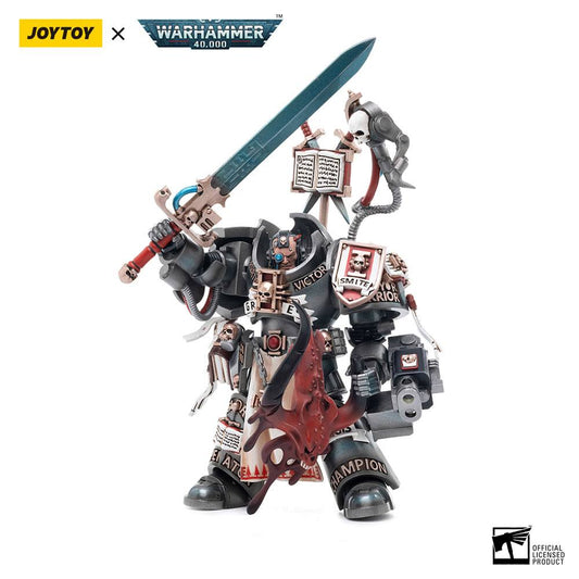 Warhammer 40k Actionfigur 1/18 Grey Knights Terminator Incanus Neodan 13 cm - Preorder - ETA: 25.10.2026