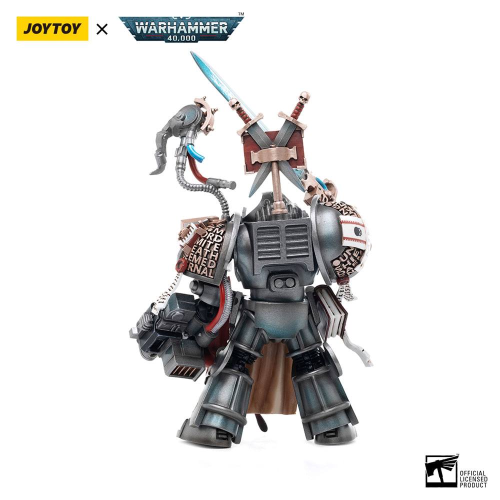 Warhammer 40k Actionfigur 1/18 Grey Knights Terminator Incanus Neodan 13 cm - Preorder - ETA: 25.10.2026