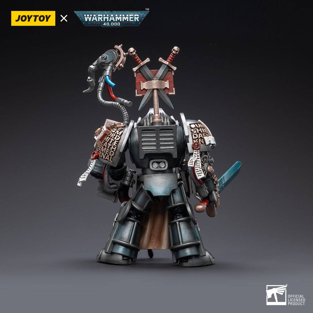 Warhammer 40k Actionfigur 1/18 Grey Knights Terminator Incanus Neodan 13 cm - Preorder - ETA: 25.10.2026
