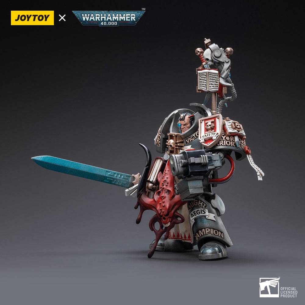 Warhammer 40k Actionfigur 1/18 Grey Knights Terminator Incanus Neodan 13 cm - Preorder - ETA: 25.10.2026