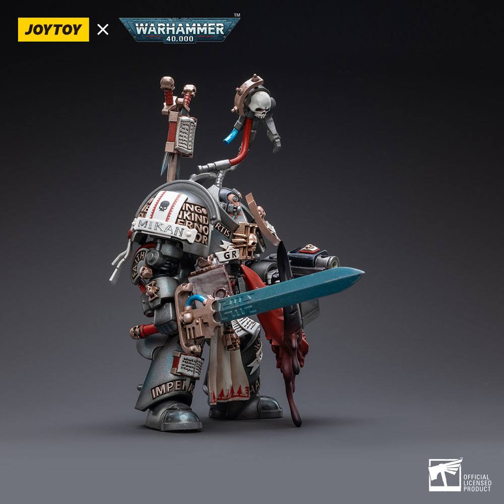 Warhammer 40k Actionfigur 1/18 Grey Knights Terminator Incanus Neodan 13 cm - Preorder - ETA: 25.10.2026