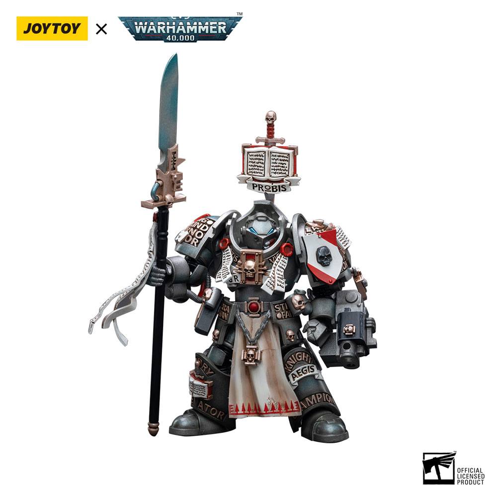 Warhammer 40k Actionfigur 1/18 Grey Knights Terminator Jaric Thule 13 cm  - Preorder - ETA: 25.10.2026