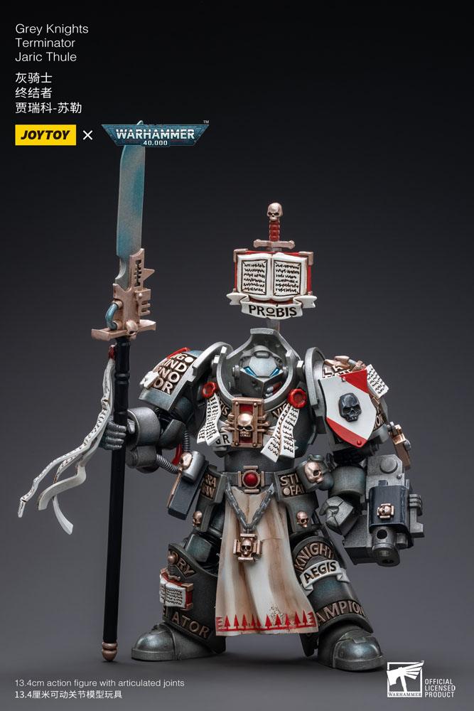 Warhammer 40k Actionfigur 1/18 Grey Knights Terminator Jaric Thule 13 cm  - Preorder - ETA: 25.10.2026