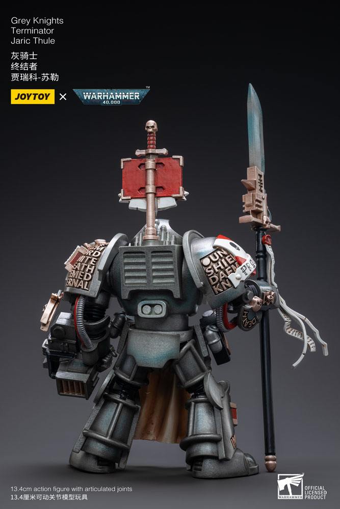 Warhammer 40k Actionfigur 1/18 Grey Knights Terminator Jaric Thule 13 cm  - Preorder - ETA: 25.10.2026