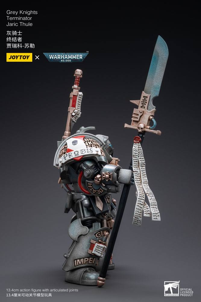 Warhammer 40k Actionfigur 1/18 Grey Knights Terminator Jaric Thule 13 cm  - Preorder - ETA: 25.10.2026