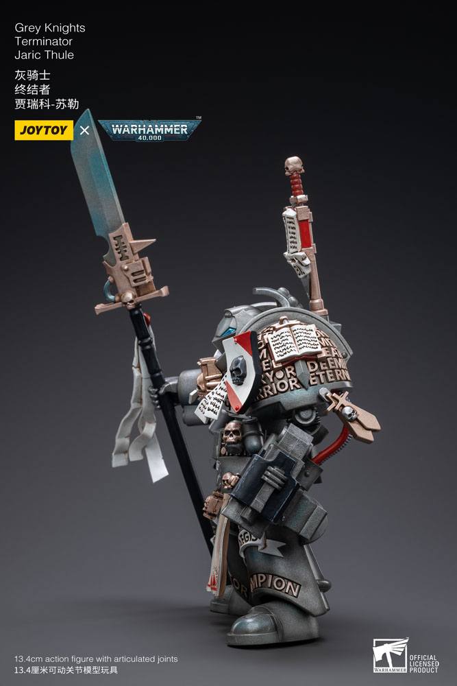Warhammer 40k Actionfigur 1/18 Grey Knights Terminator Jaric Thule 13 cm  - Preorder - ETA: 25.10.2026