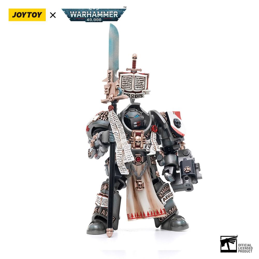 Warhammer 40k Actionfigur 1/18 Grey Knights Terminator Jaric Thule 13 cm  - Preorder - ETA: 25.10.2026