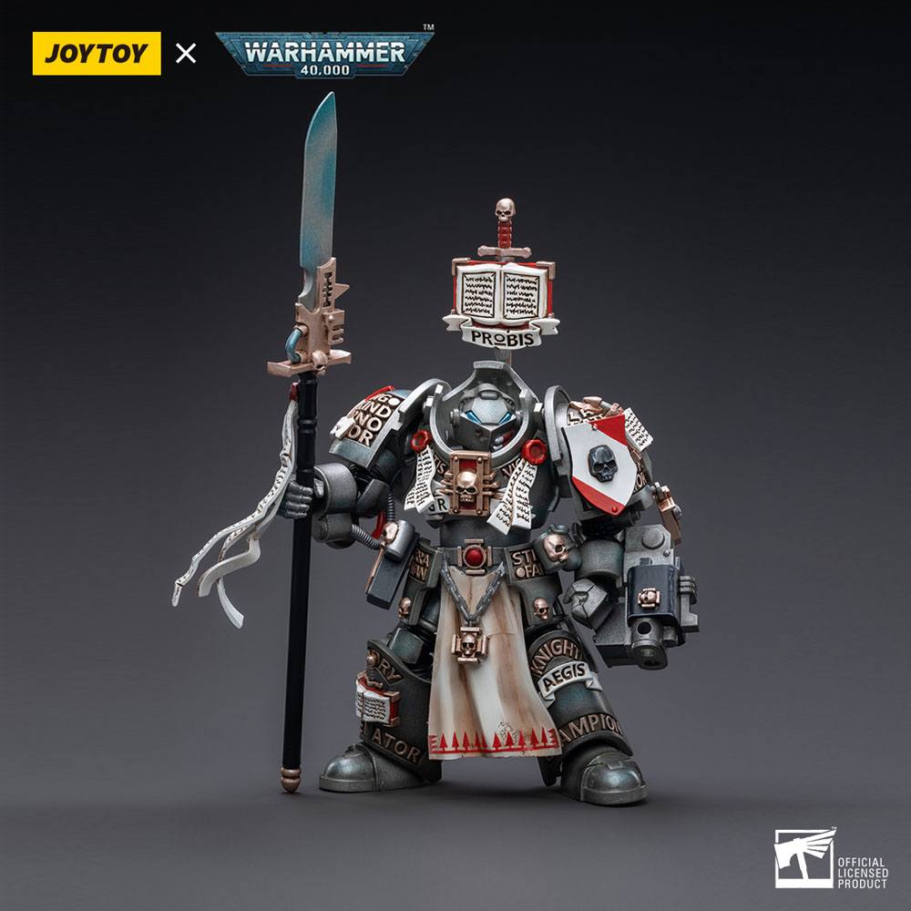 Warhammer 40k Actionfigur 1/18 Grey Knights Terminator Jaric Thule 13 cm  - Preorder - ETA: 25.10.2026