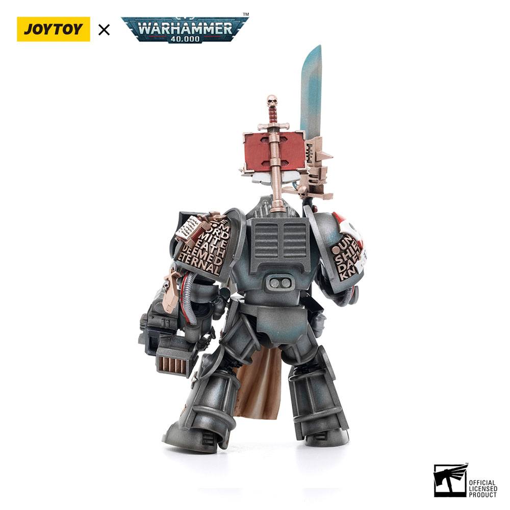 Warhammer 40k Actionfigur 1/18 Grey Knights Terminator Jaric Thule 13 cm  - Preorder - ETA: 25.10.2026