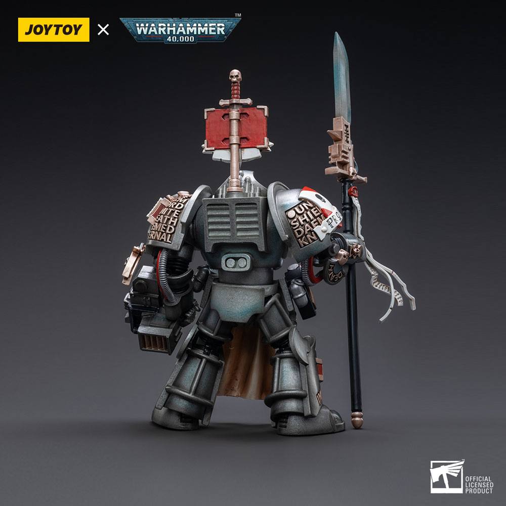 Warhammer 40k Actionfigur 1/18 Grey Knights Terminator Jaric Thule 13 cm  - Preorder - ETA: 25.10.2026