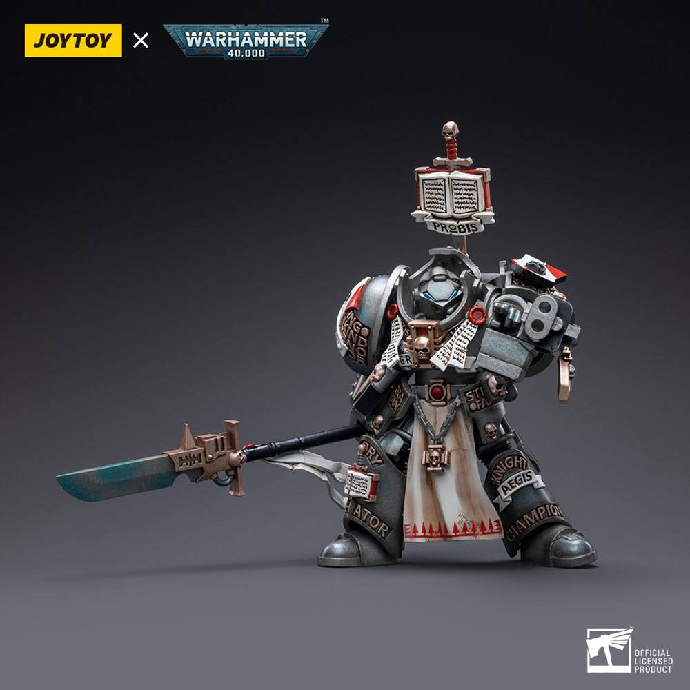 Warhammer 40k Actionfigur 1/18 Grey Knights Terminator Jaric Thule 13 cm  - Preorder - ETA: 25.10.2026