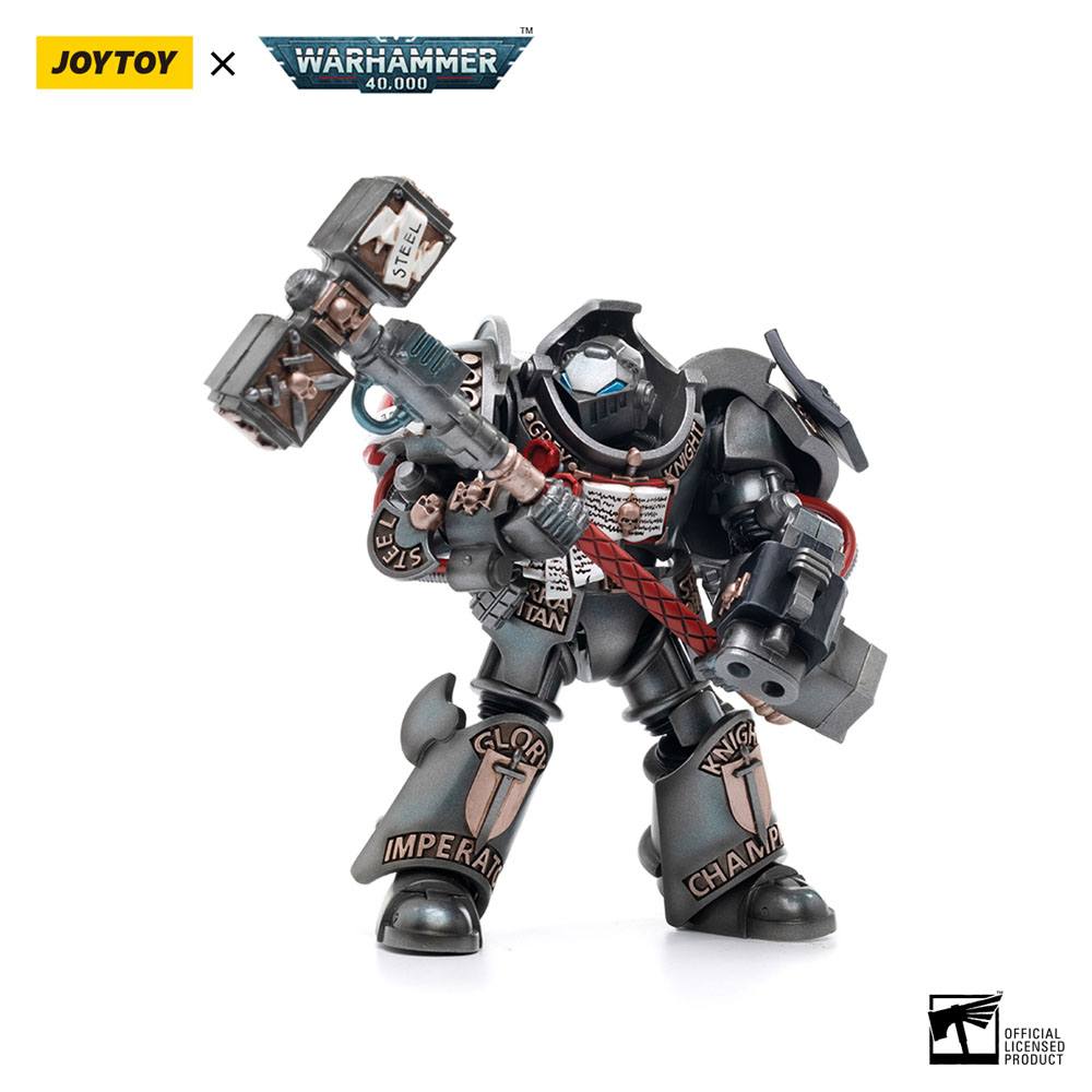 Warhammer 40k Actionfigur 1/18 Grey Knights Terminator Caddon Vibova 13 cm - Versand: 5-7 Tage nach Bestellung