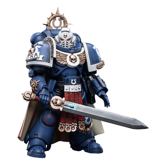 Warhammer 40k Actionfigur 1/18 Ultramarines Primaris Captain 12 cm - Preorder - ETA: 19.12.2025