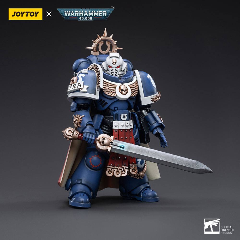 Warhammer 40k Actionfigur 1/18 Ultramarines Primaris Captain 12 cm - Preorder - ETA: 19.12.2025