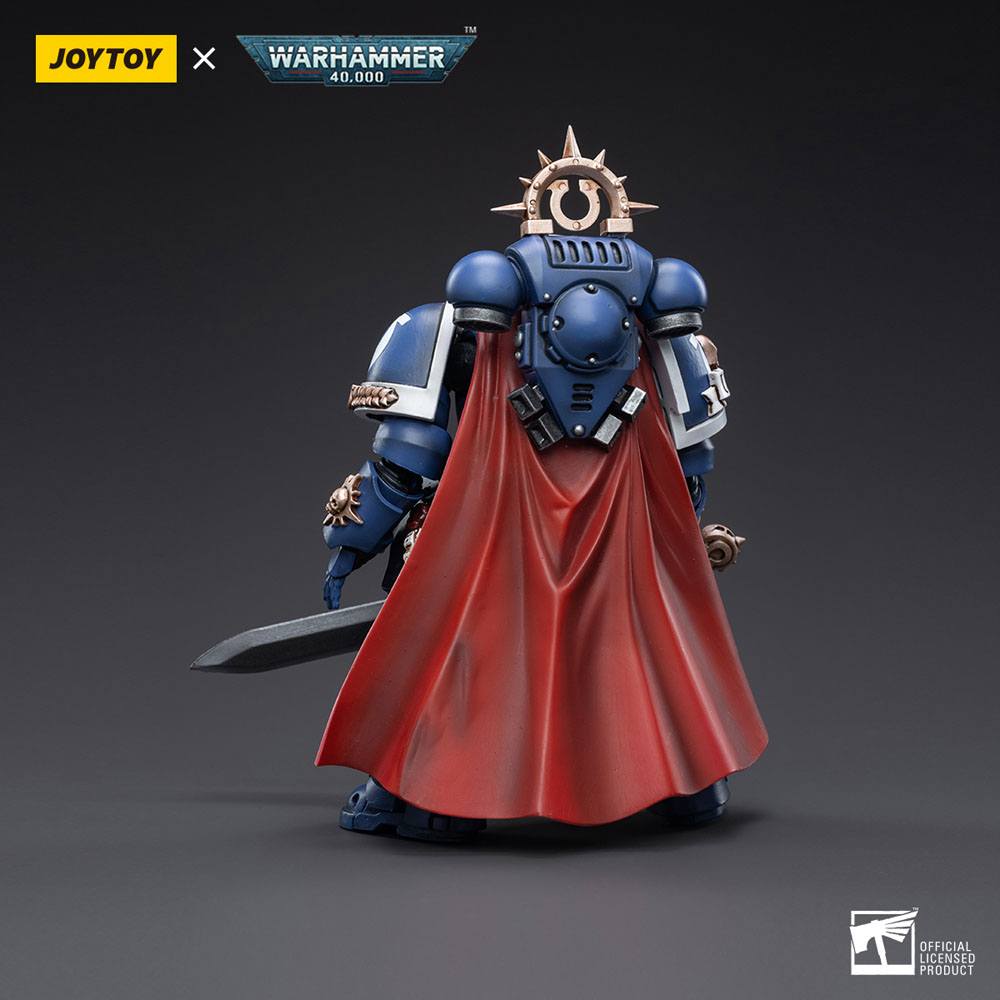 Warhammer 40k Actionfigur 1/18 Ultramarines Primaris Captain 12 cm - Preorder - ETA: 19.12.2025