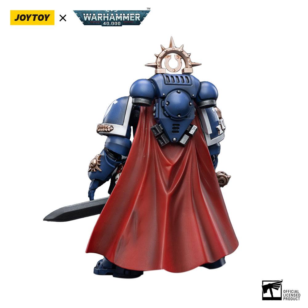 Warhammer 40k Actionfigur 1/18 Ultramarines Primaris Captain 12 cm - Preorder - ETA: 19.12.2025