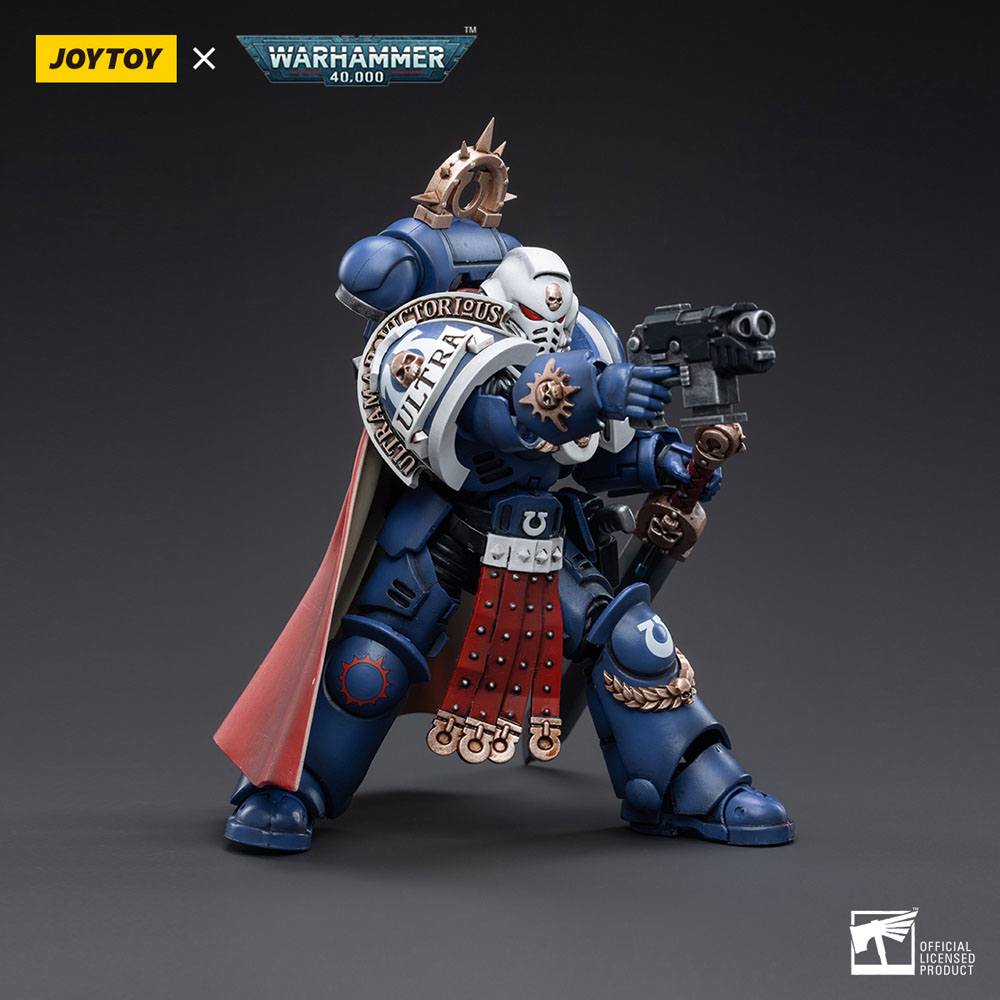 Warhammer 40k Actionfigur 1/18 Ultramarines Primaris Captain 12 cm - Preorder - ETA: 19.12.2025